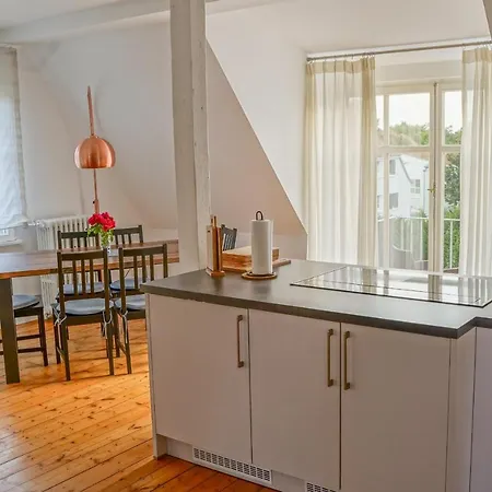 公寓 Traumhaft Wohnen In Jugendstilvilla *