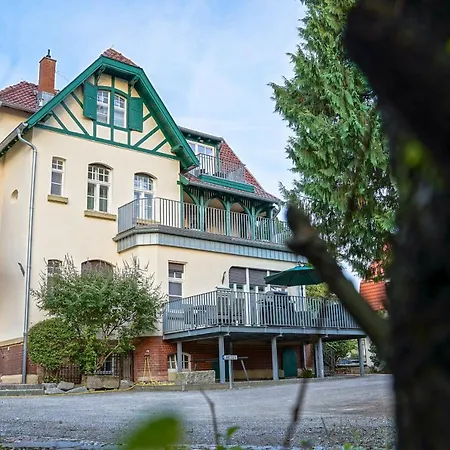 公寓 Traumhaft Wohnen In Jugendstilvilla *