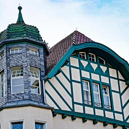 Traumhaft Wohnen In Jugendstilvilla 아파트 *