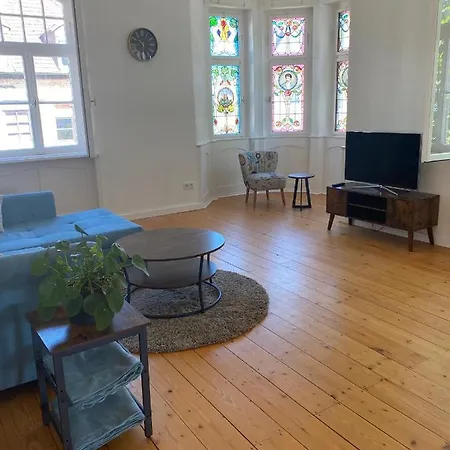 Traumhaft Wohnen In Jugendstilvilla 公寓 *