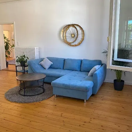 公寓 Traumhaft Wohnen In Jugendstilvilla 斯派尔
