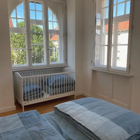 公寓 Traumhaft Wohnen In Jugendstilvilla 斯派尔