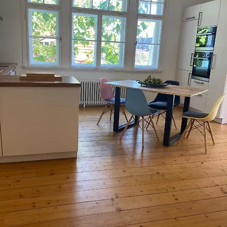 Traumhaft Wohnen In Jugendstilvilla 公寓