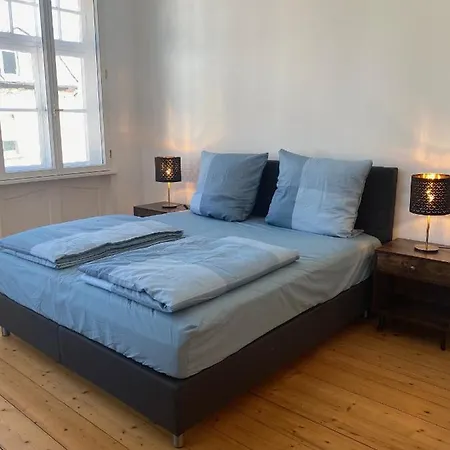 公寓 Traumhaft Wohnen In Jugendstilvilla 斯派尔