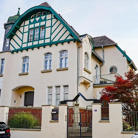 公寓 Traumhaft Wohnen In Jugendstilvilla