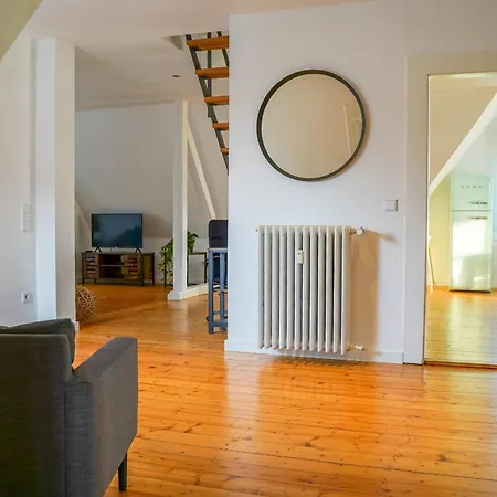 公寓 Traumhaft Wohnen In Jugendstilvilla *