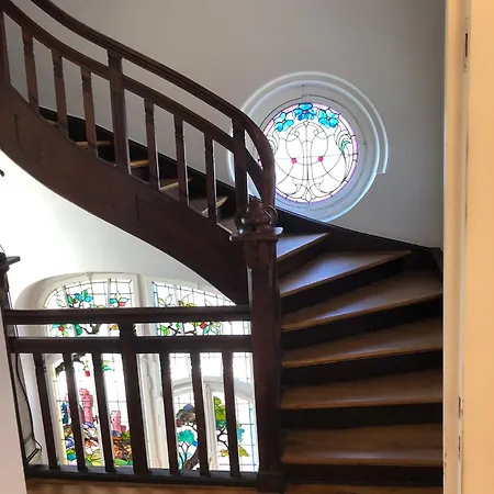 公寓 Traumhaft Wohnen In Jugendstilvilla 斯派尔