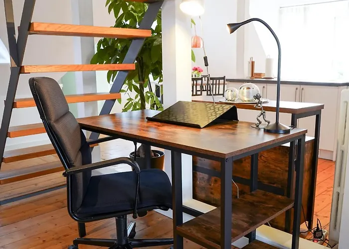 דירה Traumhaft Wohnen In Jugendstilvilla