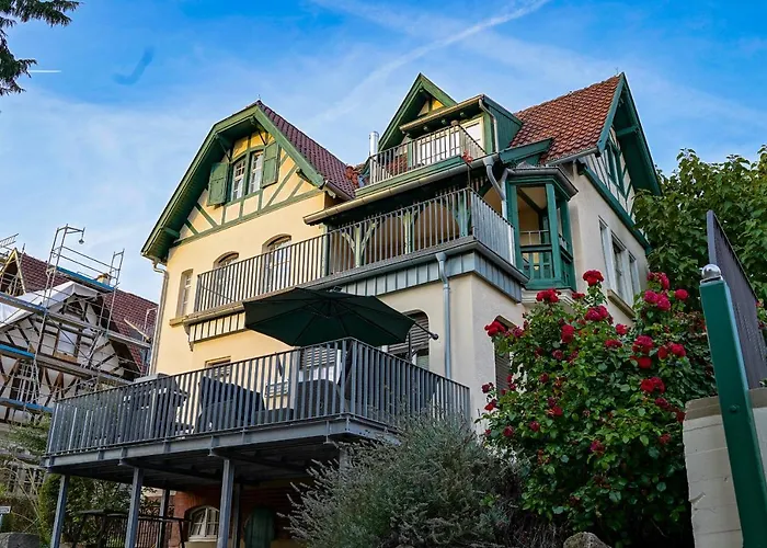 דירה Traumhaft Wohnen In Jugendstilvilla