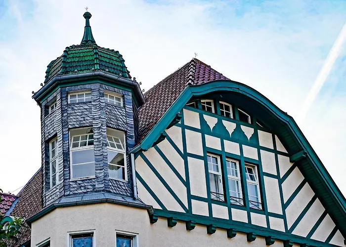 Traumhaft Wohnen In Jugendstilvilla 公寓 *