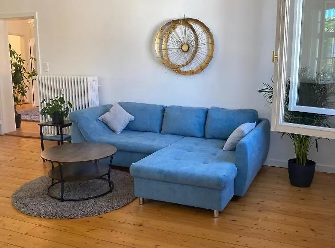 דירה Traumhaft Wohnen In Jugendstilvilla שפייר