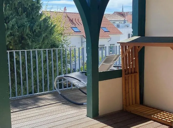 דירה Traumhaft Wohnen In Jugendstilvilla *